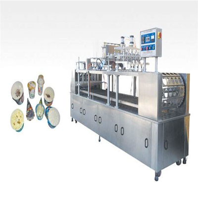 Chaîne de production automatique de crème glacée SUS304 316 1000 - 12000bph