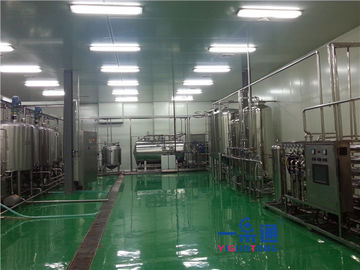 Installation de fabrication de lait UHT pour l'installation laitière, machines de traitement des denrées alimentaires des produits alimentaires