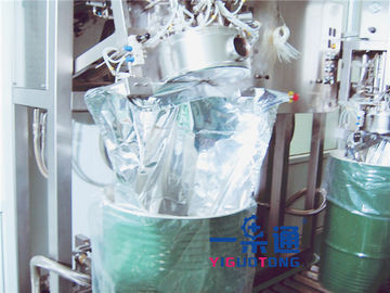 machine aseptique liquide de remplisseur de sac des oeufs 5l, sac de mayonnaise dans l'équipement d'obturation aseptique de tambour