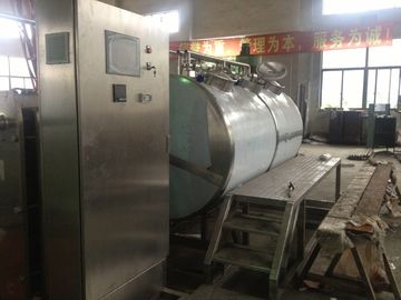 Machine combinée de nettoyage de CIP pour l'usine de lait de boissons, lavage acide d'eau chaude d'alcali