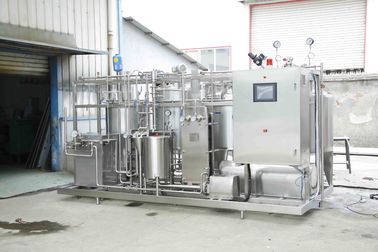 Chaîne de production à haute production de yaourt de lait de solutions clés en main fraîches de projet