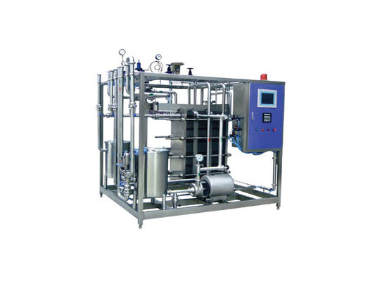 Capacité de la machine 1000-15000LPH de lait de pasteurisation pour la stérilisation de pasteurisation de lait