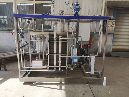 Stérilisateur UHT à hautes températures pour la production laitière basée sur usine de lait de soja