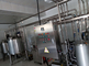 Chaîne de production automatique de crème glacée SUS304 316 1000 - 12000bph