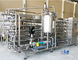 Machine tubulaire de stérilisateur de lait UHT de contrôle de programme de PLC