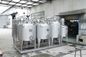 Chaîne de production à haute production de yaourt de lait de solutions clés en main fraîches de projet