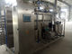 Machine tubulaire 6kw 10kw de stérilisateur de lait UHT de 8T/H SUS316