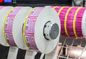 Labels d'autocollant de petit pain d'utilisation de machine à étiquettes d'autocollant pour imprimer, qui respecte l'environnement