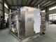 Machine tubulaire SUS316 6kw 10kw de stérilisateur du lait 2500KG/H pour le liquide d'oeufs