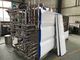 Machine de stérilisateur UHT pour la solution d'usine de boisson de laiterie/pasteurisateur de fruit