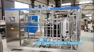 Machine de pasteurisation