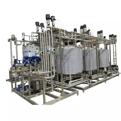 Machines complètes de laiterie de lait condensé automatiques
