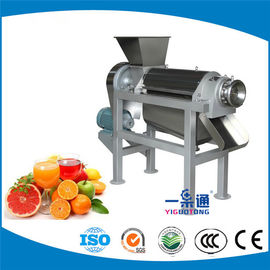Machine orange de Juicing de spirale de Juice Extract SUS304 2t/H
