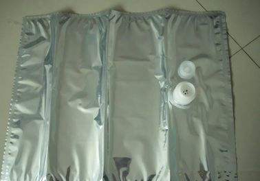 Sac aseptique de sacs de nourriture en plastique composée de papier aluminium/20 litres dans la boîte