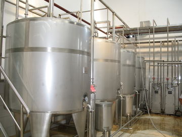 Ligne de boisson nettoyage de lavage de système de CIP à l'usine pour la boisson, ligne d'esprit