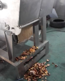 Machine industrielle de presse-fruits de passiflore comestible de passiflore avec la fonction de Peeler de séparateur de graine