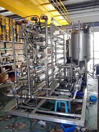 Machine Full Auto de stérilisation UHT de tube de jus d'agrumes avec la grande capacité