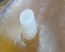 Connecteur de robinet de bavoir de bec de sac de lait pour le liquide d'oeufs, lait de laiterie, valve de sac d'huile de jus