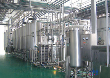 Accomplissez l'équipement industriel automatique de traitement des denrées alimentaires des produits alimentaires pour la laiterie de lait/lait frais