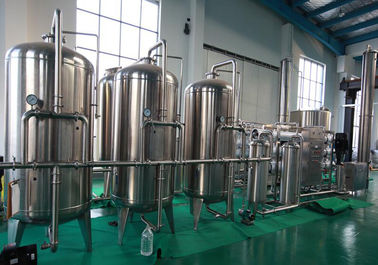 Traitement de l'eau liquide de RO de machine de remplissage de longue garantie 1000-8000l/capacité de H