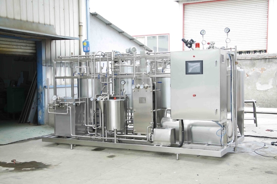 500-10000L/H usine de production de lait condensé personnalisée ligne complète de transformation de lait condensé machine de lait condensé