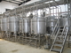 Installation de transformation de lait de laiterie UHT de pasteurisation automatique