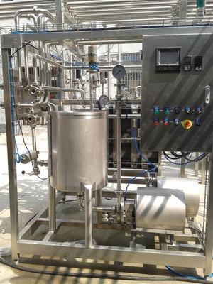 Machine de pasteurisation entièrement automatique ou semi-automatique personnalisée Stérilisateur 500-20000L/H pour la ligne de production de jus de fruits