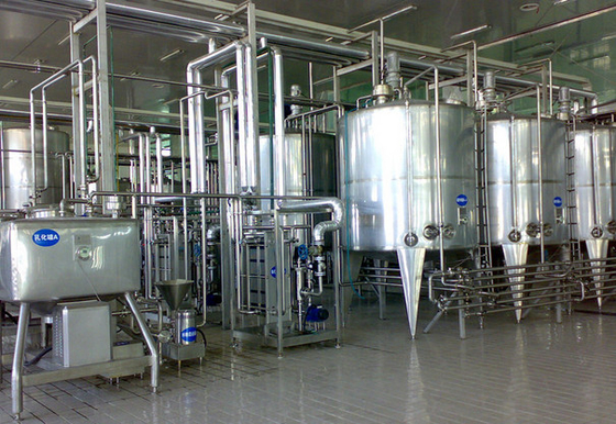 L'usine de production de poudre de lait personnalisée nouvelle machine pour usine laitière