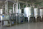 Installation de transformation de lait de laiterie UHT de pasteurisation automatique