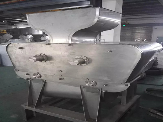Ligne de transformation du gingembre personnalisée haute performance Machine de production de carottes/gingembre/rameaux pour l'industrie végétale avec PLC