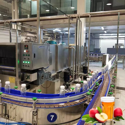 Ligne de traitement complète de poire à haut coût Usine de production de pommes/poires personnalisée Equipement de jus de poire Machine de pâte de poire