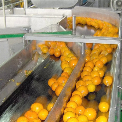 Toutes les machines automatiques personnalisables de jus d'orange nouvelle machine de traitement du jus de fruit complète machine de traitement de la pulpe de mandarin
