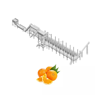 Toutes les machines automatiques personnalisables de jus d'orange nouvelle machine de traitement du jus de fruit complète machine de traitement de la pulpe de mandarin