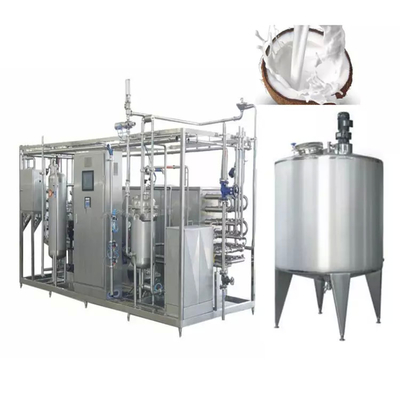 Machine de traitement du lait de coco/eau de coco sur mesure Juices de fruits Press Extracteur Machine de production de noix de coco Ligne de traitement des jus de fruits