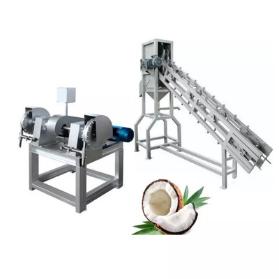 Machine de traitement du lait de coco/eau de coco sur mesure Juices de fruits Press Extracteur Machine de production de noix de coco Ligne de traitement des jus de fruits