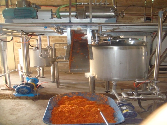 Vente à chaud, usine de production de tomates personnalisée complète, nouvelle machine de transformation de la pomme de terre / jus de tomate / sauce / pâte avec SUS304 / 316 PLC