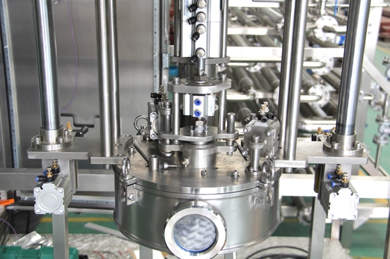 La machine de remplissage aseptique pour le ketchup / sauce / confiture pour la ligne de transformation de tomates