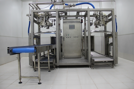 Machine de remplissage aseptique BID de 2 à 220 litres de haute qualité sur mesure pour le lait/jus/huile Sus304/316