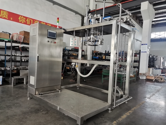 La machine de remplissage aseptique pour le ketchup / sauce / confiture pour la ligne de transformation de tomates