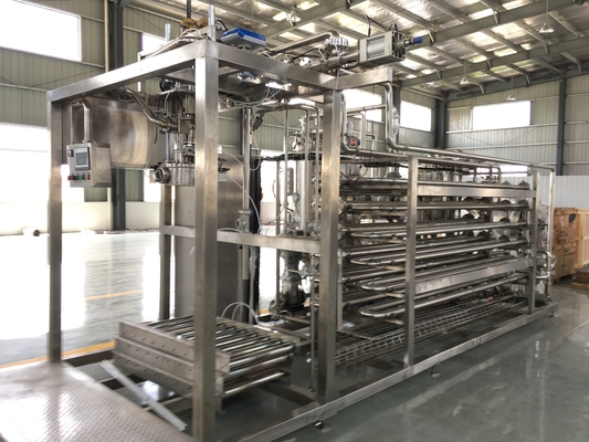 La machine de remplissage aseptique pour le ketchup / sauce / confiture pour la ligne de transformation de tomates