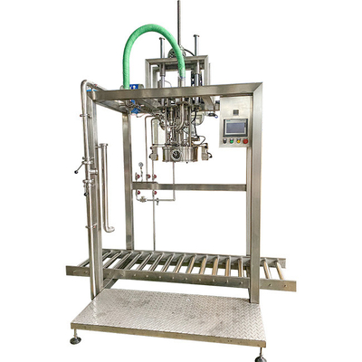 Machine de remplissage automatique de jus / lait / eau aseptique 10L / 50L / 220L