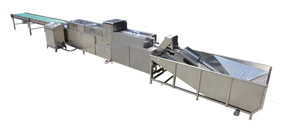 Fabrique machine automatique de lavage des œufs de cassage des œufs de pasteurisation liquide