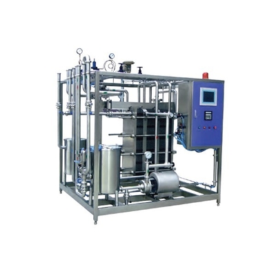 Machines de pasteurisateur UHT de degré de 8T/H SUS304 135-150 pour le lait