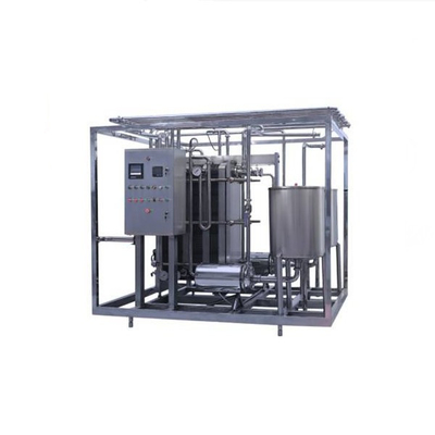 Machines de pasteurisateur UHT de degré de 8T/H SUS304 135-150 pour le lait