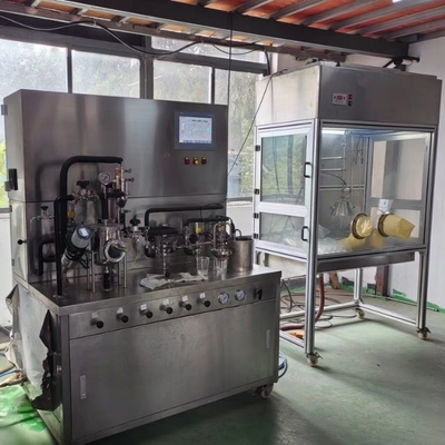 30L/H 5,0Mpa DSI Stérilisateur pour le lait