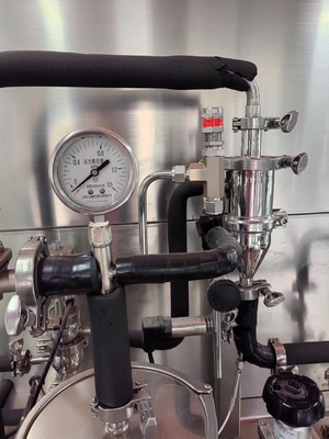 30L/H 5,0Mpa DSI Stérilisateur pour le lait