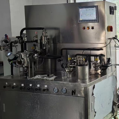 50L/H 5,0Mpa DSI stérilisateur pour le lait / jus / poudre de lait