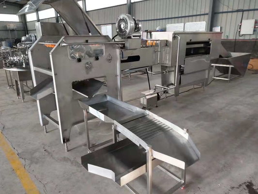 Machine de traitement de l'œuf liquide complète personnalisée avec un PLC