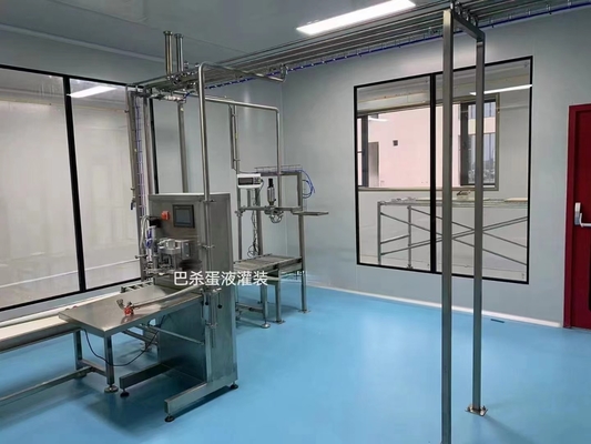 500-30000L/H ligne de traitement d'œufs personnalisée usine de production d'œufs complète machine liquide d'œufs avec PLC