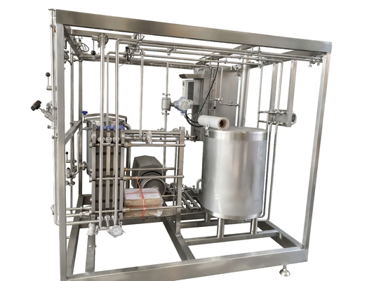 Machines de transformation d'œufs liquides Traitement automatisé des œufs et des œufs pasteurisés Traitement des produits laitiers